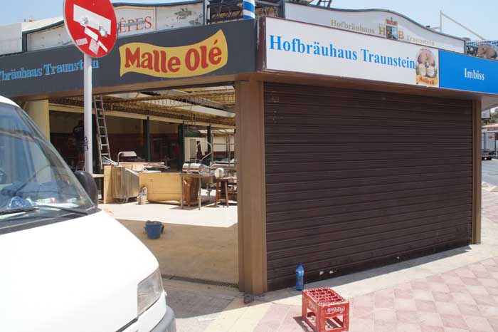 Umbau im Hofbräuhaus Traunstein